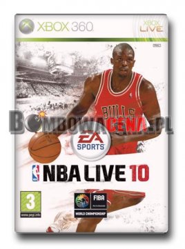 NBA Live 10 [XBOX 360] Czytaj opis