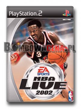 NBA Live 2002 [PS2] GER