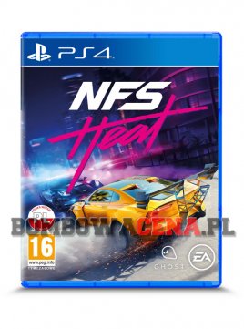 Need for Speed: Heat [PS4] PL, NOWA