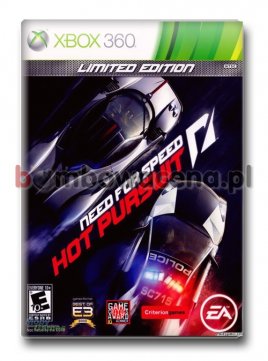 Need For Speed: Hot Pursuit [XBOX 360] Limited Edition (błąd)