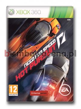 Need For Speed: Hot Pursuit [XBOX 360] PL (błąd)