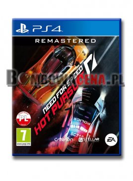 Need for Speed: Hot Pursuit Remastered [PS4] PL, NOWA