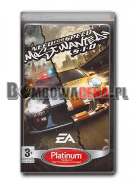 Need for Speed: Most Wanted 5-1-0 [PSP] Platinum