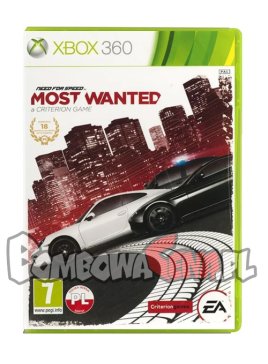 Need for Speed: Most Wanted [XBOX 360] PL, Czytaj opis