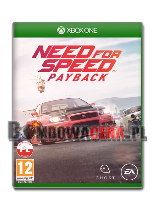 Need for Speed: Payback [XBOX ONE] PL, NOWA