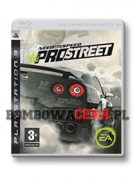 Need for Speed ProStreet [PS3]