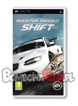 Need for Speed Shift [PSP] PL