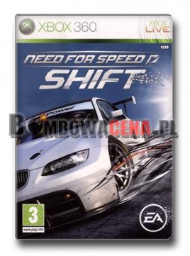 Need for Speed Shift [XBOX 360] (błąd)