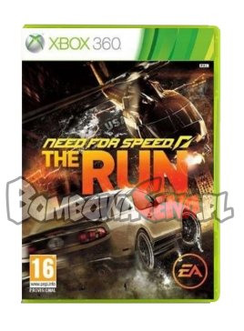 Need for Speed: The Run [XBOX 360] PL