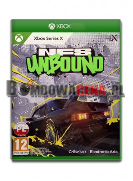 Need for Speed Unbound [XSX] PL, NOWA