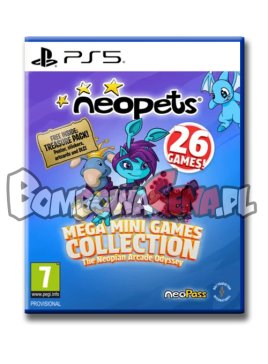 Neopets Mega Mini Games Collection: The Neopian Arcade Odyssey [PS5] NOWA