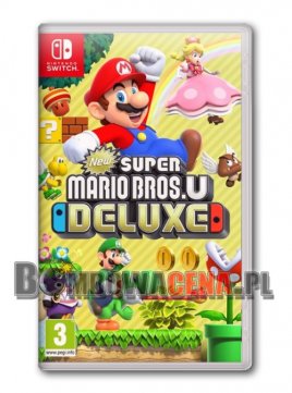 New Super Mario Bros. U Deluxe [Switch] NOWA
