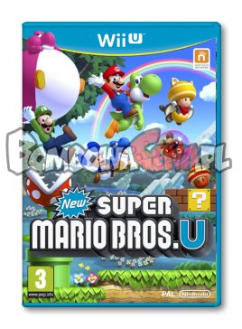 New Super Mario Bros. U [WiiU] NOWA