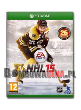 NHL 15 [XBOX ONE] NOWA