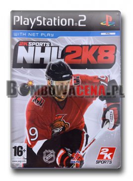 NHL 2K8 [PS2] (błąd)