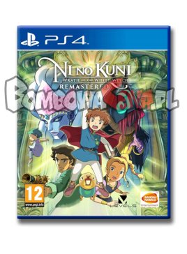 Ni no Kuni: Wrath of the White Witch Remastered [PS4] NOWA