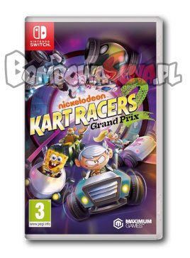 Nickelodeon Kart Racers 2: Grand Prix [Switch] NOWA