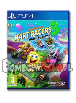 Nickelodeon Kart Racers 3: Slime Speedway [PS4] NOWA