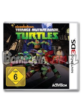 Nickelodeon's Teenage Mutant Ninja Turtles [3DS]