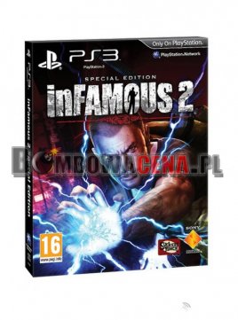 nieSławny: inFamous 2 [PS3] Edycja Specjalna 3D, PL