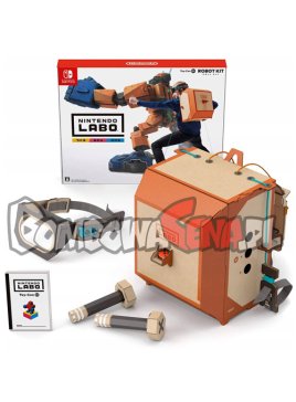 Nintendo Labo Robot Kit [Switch] NTSC/J, NOWA