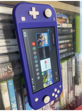 Nintendo Switch Lite Niebieska