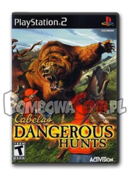 NTSC USA - Cabela's Dangerous Hunts [PS2]