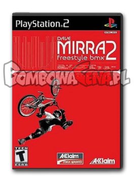 NTSC USA - Dave Mirra Freestyle BMX 2 [PS2]