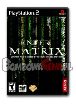 NTSC USA - Enter the Matrix [PS2]