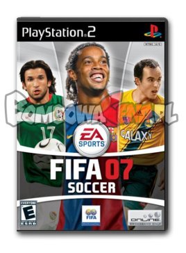 NTSC USA - FIFA 07 Soccer [PS2]