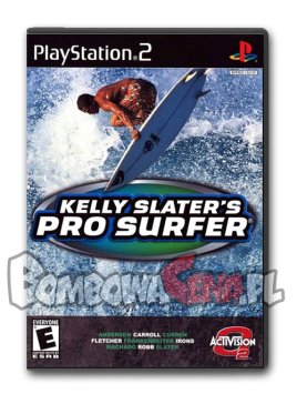 NTSC USA - Kelly Slater's Pro Surfer [PS2]