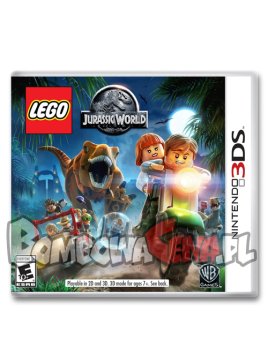 NTSC USA - LEGO Jurassic World [3DS]