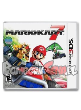 NTSC USA - Mario Kart 7 [3DS]