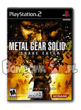 NTSC USA - Metal Gear Solid 3: Snake Eater (2004) [PS2]