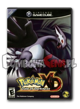 NTSC USA - Pokemon XD: Gale of Darkness [Gamecube]