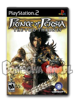 NTSC USA - Prince of Persia: The Two Thrones [PS2]