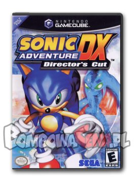 NTSC USA - Sonic Adventure DX [Gamecube] Director's Cut