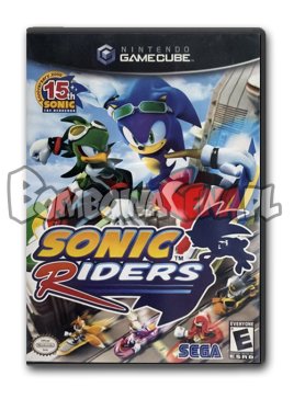 NTSC USA - Sonic Riders [Gamecube]