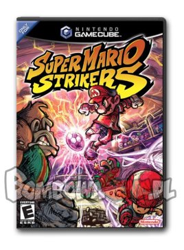 NTSC USA - Super Mario Strikers [Gamecube]