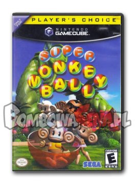 NTSC USA - Super Monkey Ball [Gamecube] Player's Choice