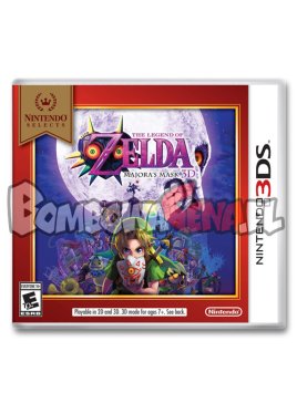 NTSC USA - The Legend of Zelda: Majora's Mask 3D [3DS] Selects