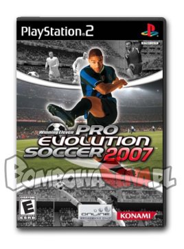 NTSC USA - Winning Eleven: Pro Evolution Soccer 2007 [PS2]