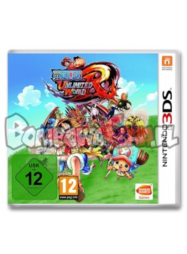 One Piece: Unlimited World Red [3DS]