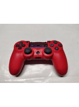 Oryginalny pad ps4 czerwony sprawny ale czytaj opis