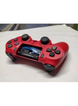 Oryginalny pad ps4 czerwony sprawny ale czytaj opis