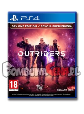 Outriders [PS4] Day One Edition, PL