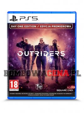 Outriders [PS5] PL, Day One Edition, NOWA