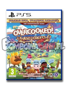 Overcooked: Jesz ile chcesz [PS5] PL, NOWA