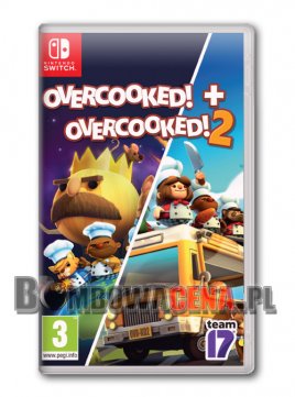 Overcooked: Special Edition + Overcooked! 2 [Switch]