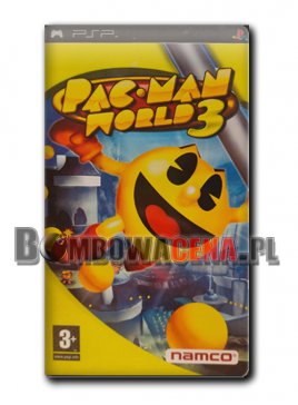 Pac-Man World 3 [PSP]